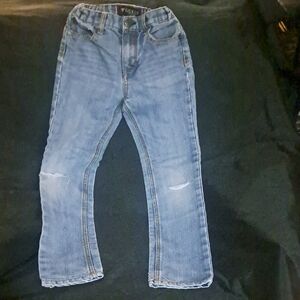 Boys' Guess Light Blue Straight Jeans